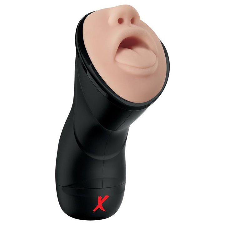 PDX Elite Deep Throat Vibrating Stroker - RD-507 - Teknashop Ltd