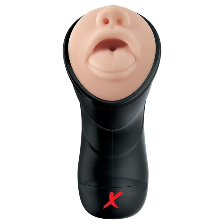 PDX Elite Deep Throat Vibrating Stroker - RD-507 - Teknashop Ltd