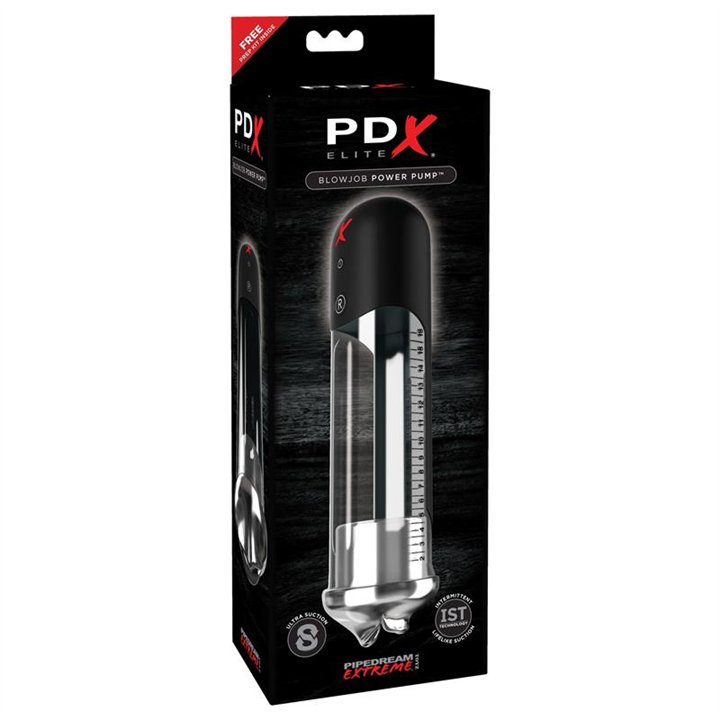 PDX Elite Blowjob Power Pump - RD-511 - Teknashop Ltd