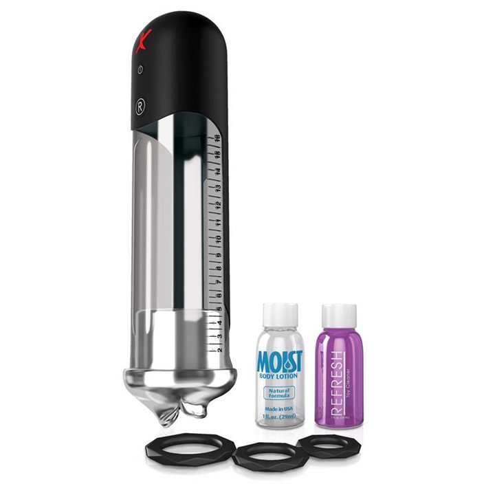 PDX Elite Blowjob Power Pump - RD-511 - Teknashop Ltd