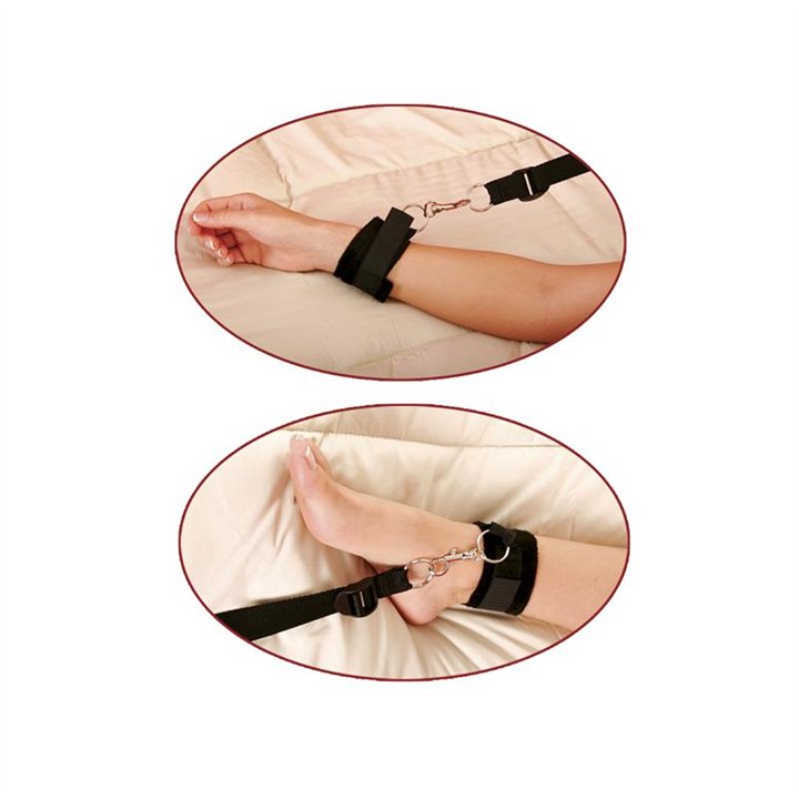Bed Bindings Restraint Kit - PD-2153-23 - Teknashop Ltd