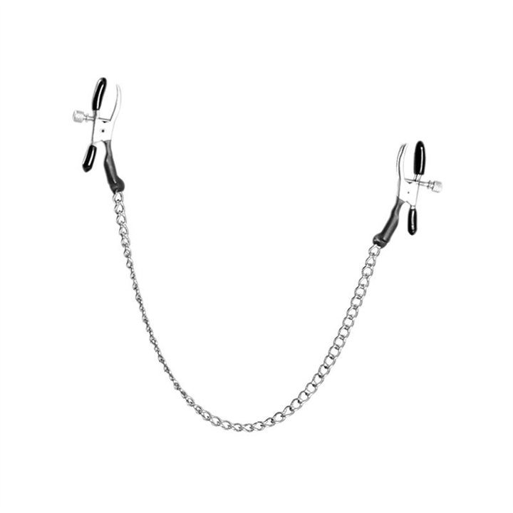 Alligator Nipple Clamps with Chain - PD-2177-00 - Teknashop Ltd