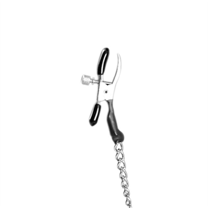 Alligator Nipple Clamps with Chain - PD-2177-00 - Teknashop Ltd