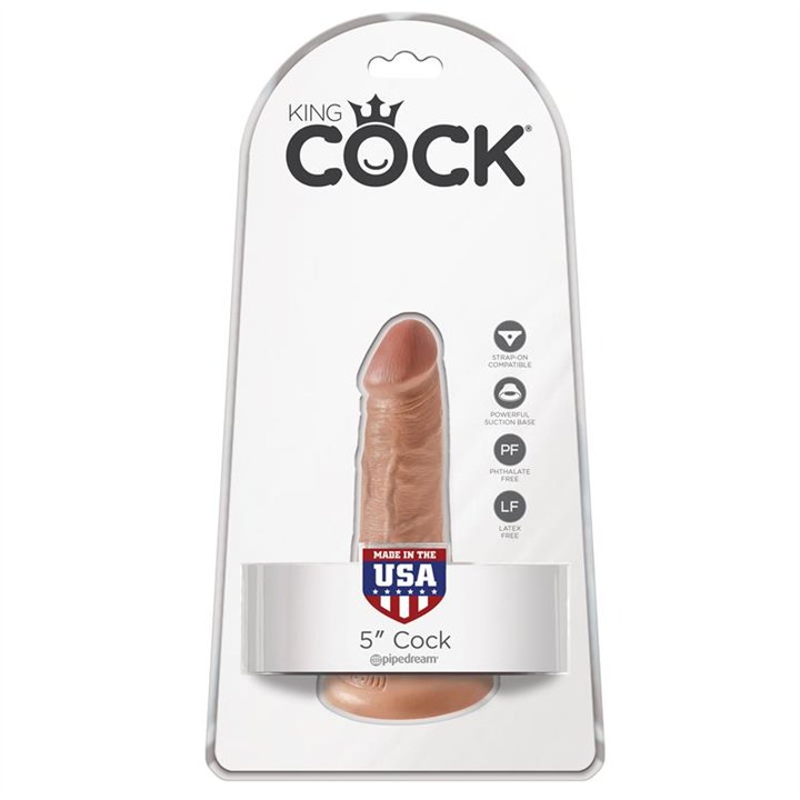 Reaslitic Dildo 5 Tan - PD-5530-22 - Teknashop Ltd