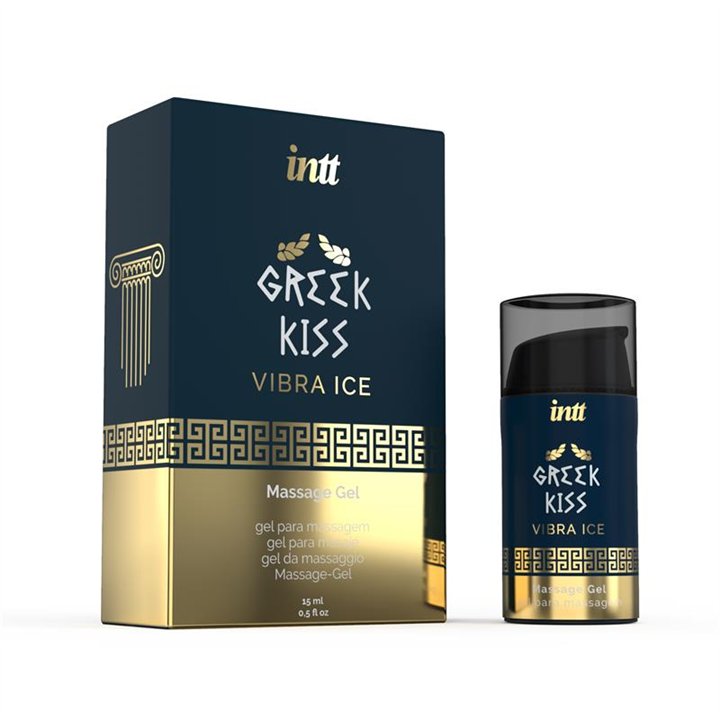Greek Kiss Tingling and Cooling Gel Anal Area 15 ml - 5600304015394 - Teknashop Ltd