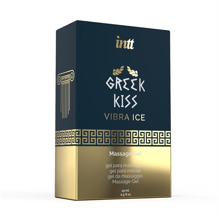 Greek Kiss Tingling and Cooling Gel Anal Area 15 ml - 5600304015394 - Teknashop Ltd