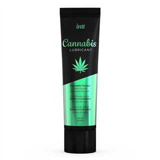 Lubrificant Water Based Cannabis Flavour 100 ml - 5600304015448 - Teknashop Ltd