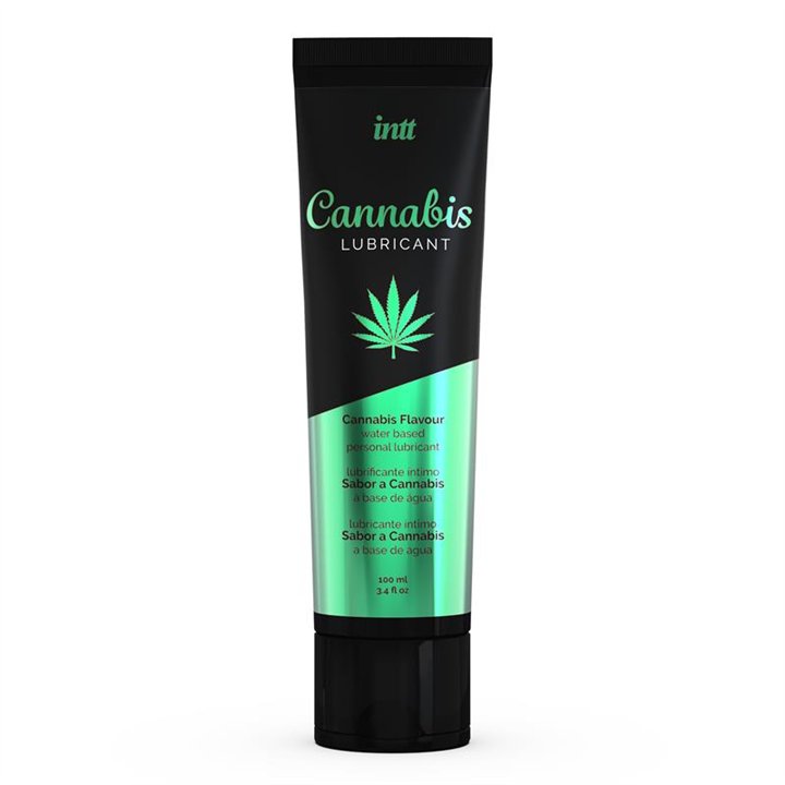 Lubrificant Water Based Cannabis Flavour 100 ml - 5600304015448 - Teknashop Ltd