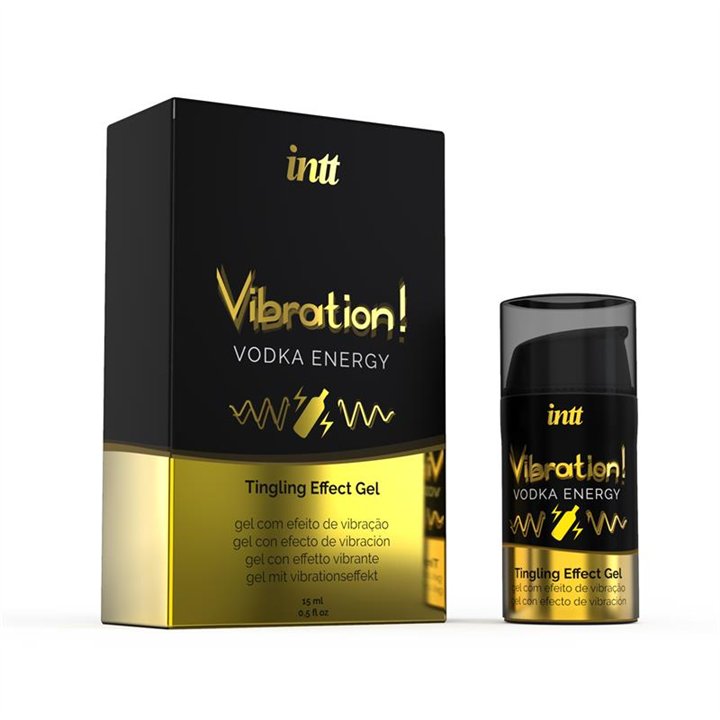 Liquid Vibrator Warm Effect Vodka Aroma 15 ml - 5600304015318 - Teknashop Ltd