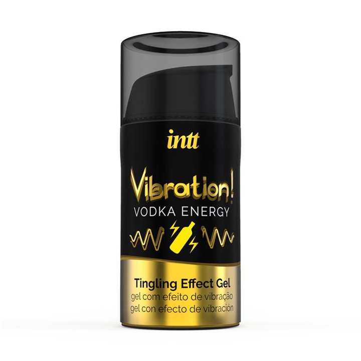 Liquid Vibrator Warm Effect Vodka Aroma 15 ml - 5600304015318 - Teknashop Ltd