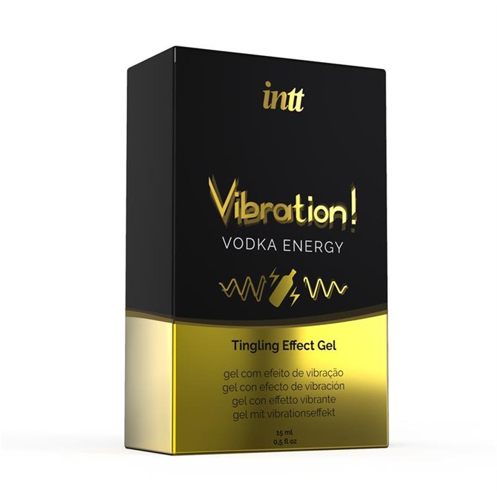 Liquid Vibrator Warm Effect Vodka Aroma 15 ml - 5600304015318 - Teknashop Ltd