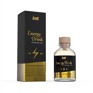 Massage Gel Energy Drink 30 ml - 5600304015400 - Teknashop Ltd
