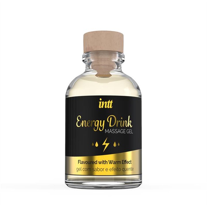 Massage Gel Energy Drink 30 ml - 5600304015400 - Teknashop Ltd