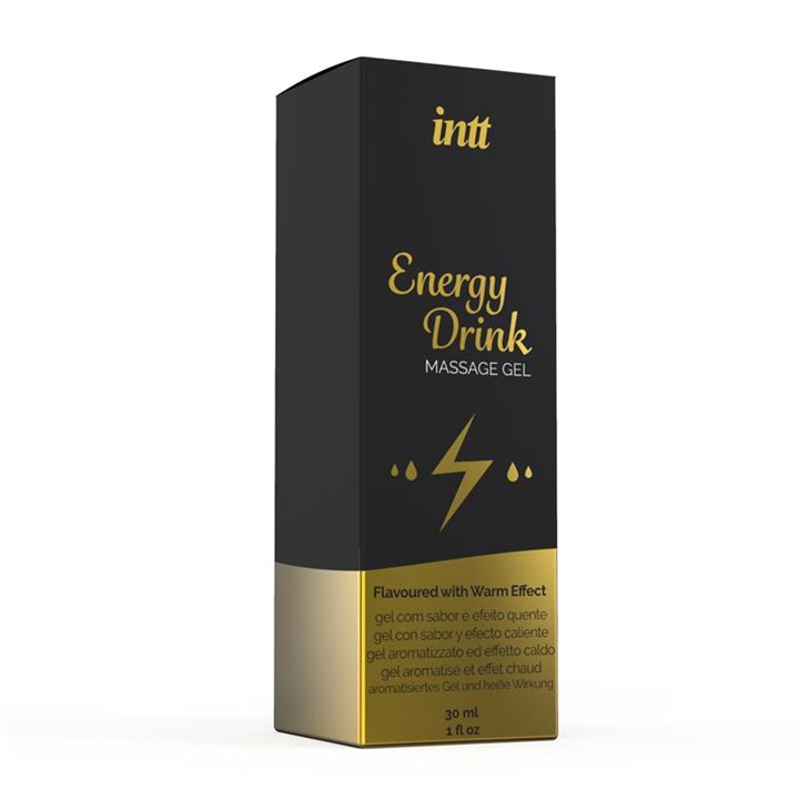 Massage Gel Energy Drink 30 ml - 5600304015400 - Teknashop Ltd