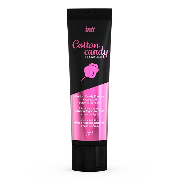 Lubricant Cotton Candy Water Based 100 ml - 5600304015455 - Teknashop Ltd
