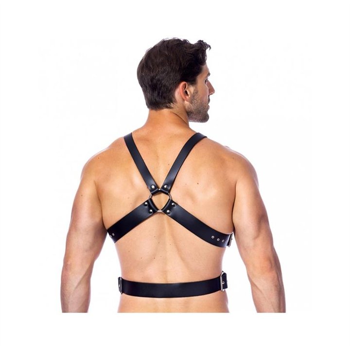 Adjustable Leather Harness - R7367 - Teknashop Ltd