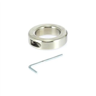 Stainless Steel Testicle Ring - R7380 - Teknashop Ltd