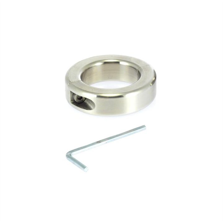 Stainless Steel Testicle Ring - R7380 - Teknashop Ltd