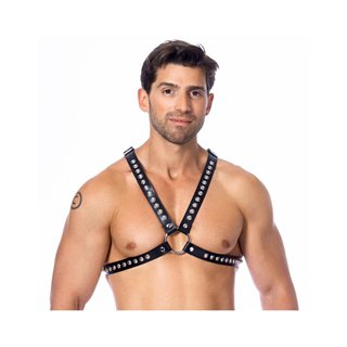 Cross Adjustable Leather Harness - R7362 - Teknashop Ltd