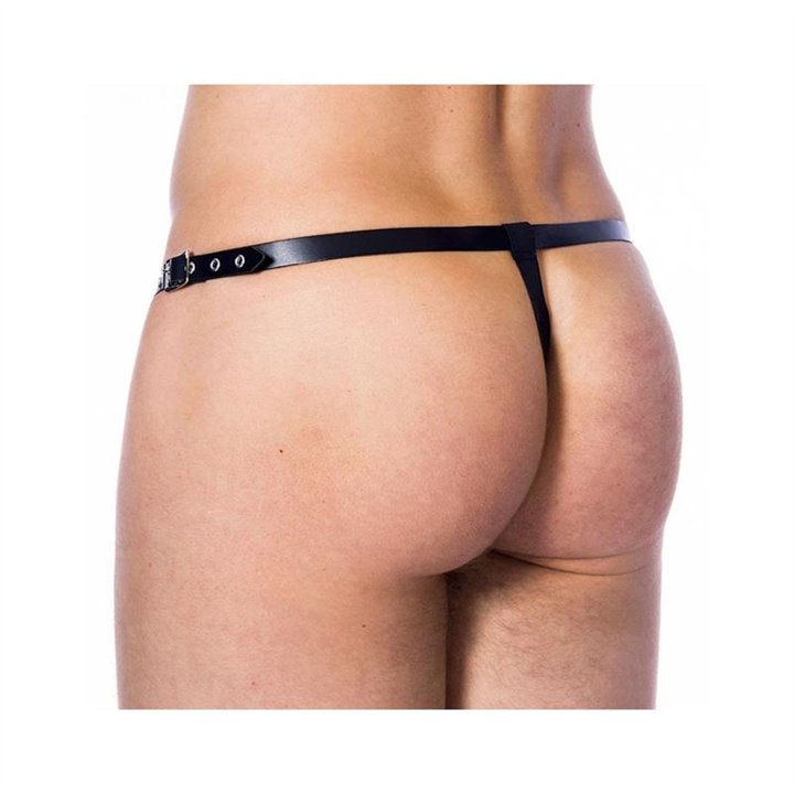 Adjustable Thong with Ring Crotch - R7328 - Teknashop Ltd