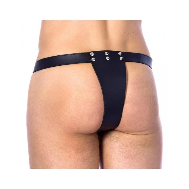 Chastity Belt with Padlocks Adjustable - R7330 - Teknashop Ltd