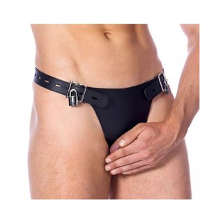 Chastity Belt with Padlocks - R7339 - Teknashop Ltd