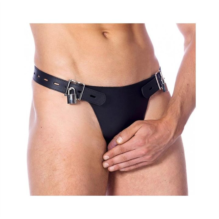 Chastity Belt with Padlocks - R7339 - Teknashop Ltd