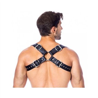 Adjustable Leather Harness - R7343 - Teknashop Ltd