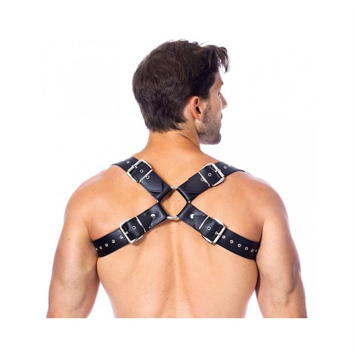 Adjustable Leather Harness - R7343 - Teknashop Ltd