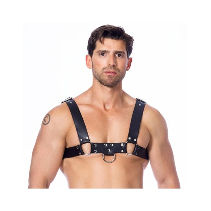 Leather Cross Harness - R7345 - Teknashop Ltd