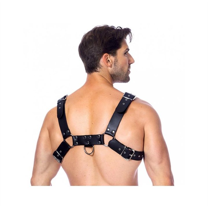 Leather Cross Harness - R7345 - Teknashop Ltd