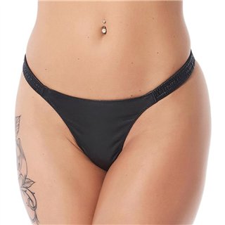 G-String Leather Elastic - R7103 - Teknashop Ltd