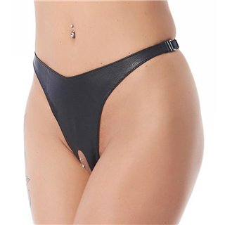 Open Brief Black One Size - R7114 - Teknashop Ltd