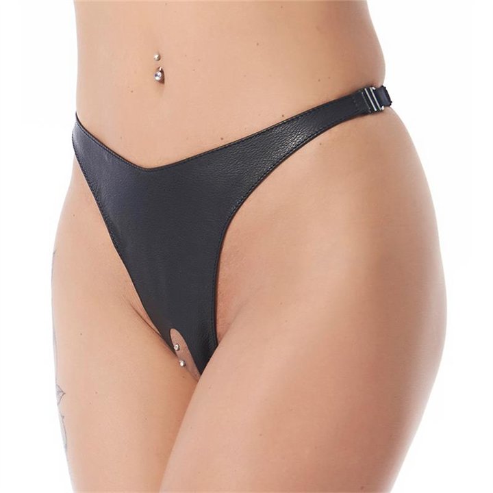 Open Brief Black One Size - R7114 - Teknashop Ltd