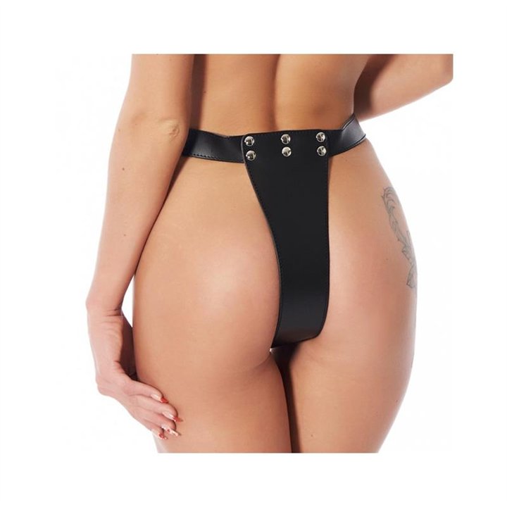 Adjustable Harness with Anal Plug - R7251 - Teknashop Ltd