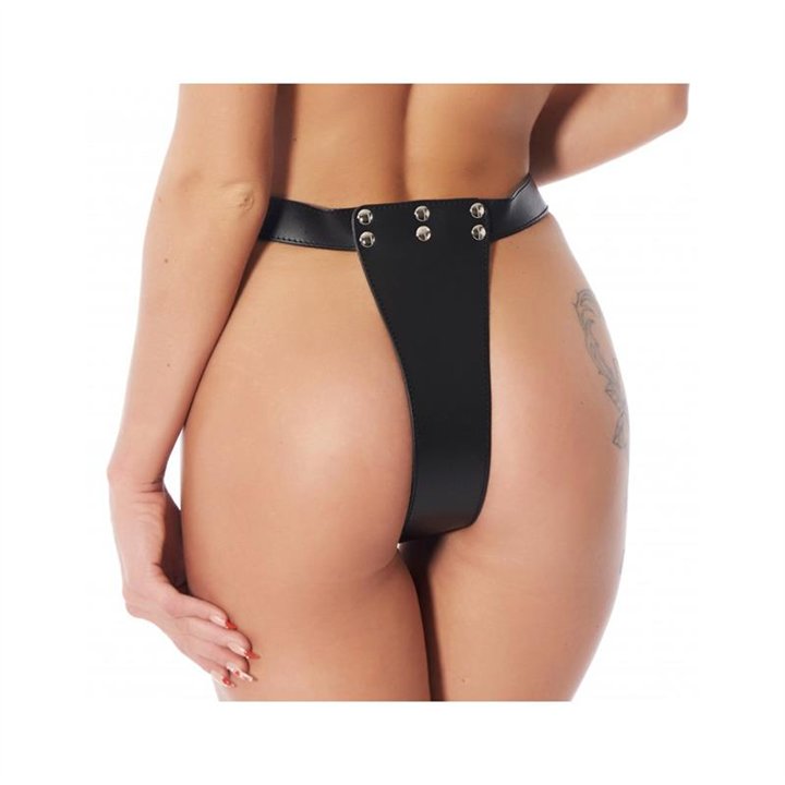Strap-on Harness Adjustable with Dildo 17 cm - R7252 - Teknashop Ltd