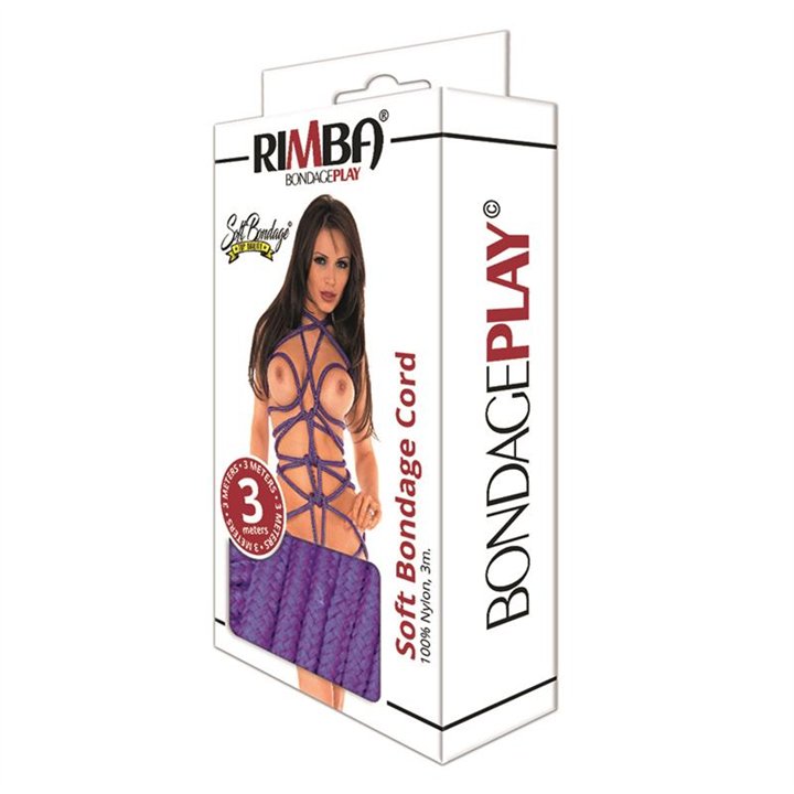 Rope 15 m Purple - R7064 - Teknashop Ltd