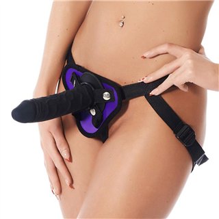 Strap-on Adjustable Purple - R7038 - Teknashop Ltd