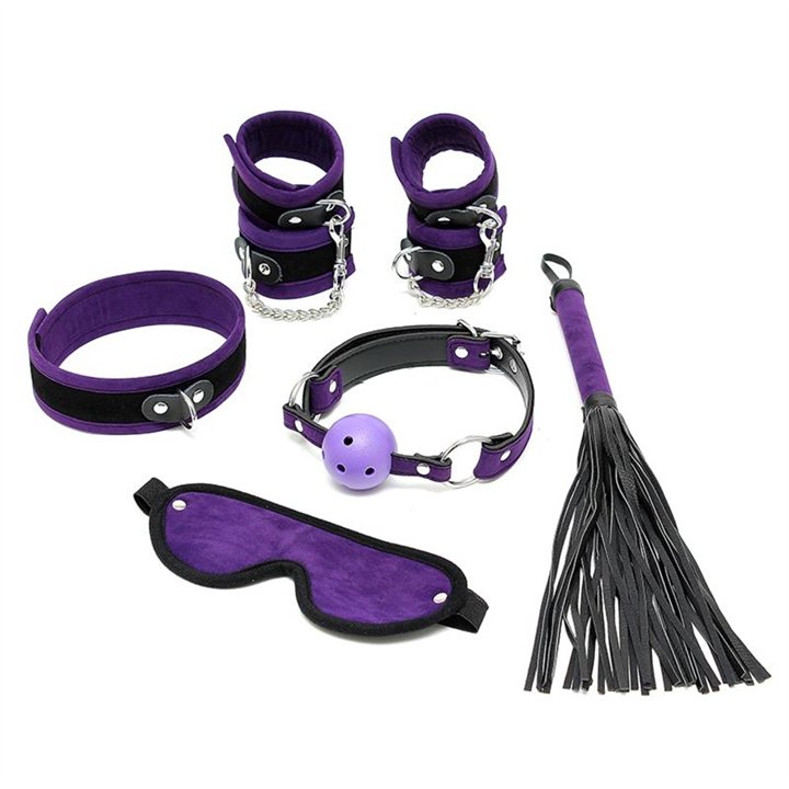 Complete Restraint Set Purple - R7022 - Teknashop Ltd