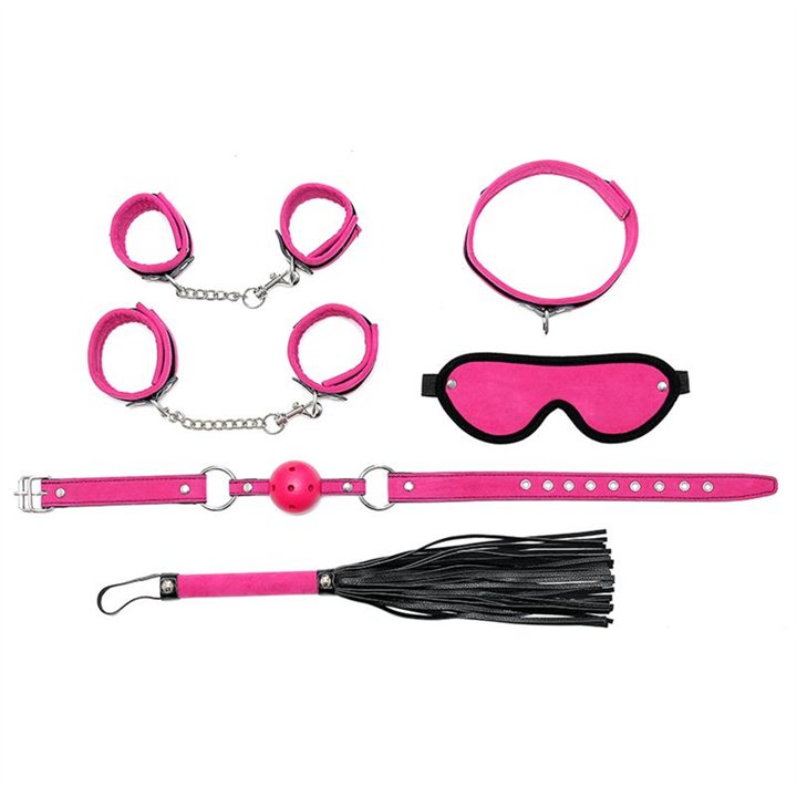 Complete Restraint Set 6 Pink - R7023 - Teknashop Ltd