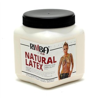 Liquid Latex Transparent 500 ml - R9994 - Teknashop Ltd