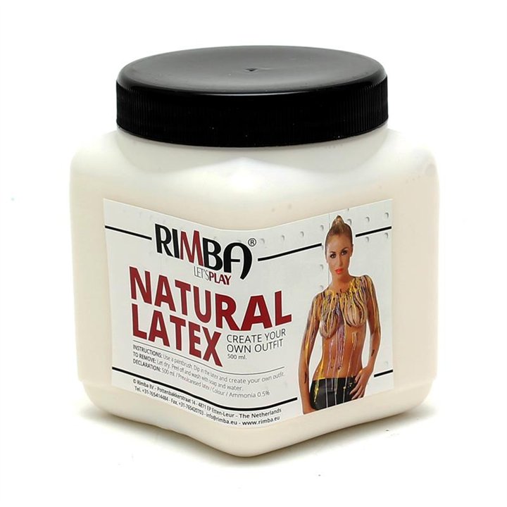 Liquid Latex Transparent 500 ml - R9994 - Teknashop Ltd