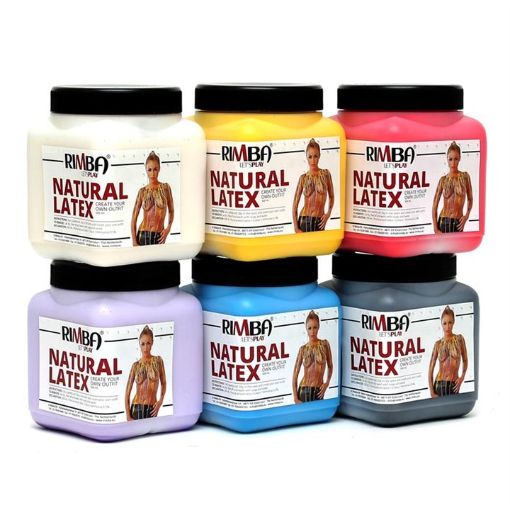 Liquid Latex Transparent 500 ml - R9994 - Teknashop Ltd