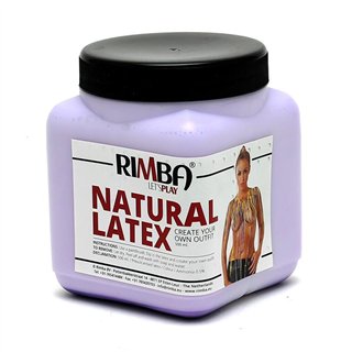 Liquid Latex Purple 500 ml - R9997 - Teknashop Ltd