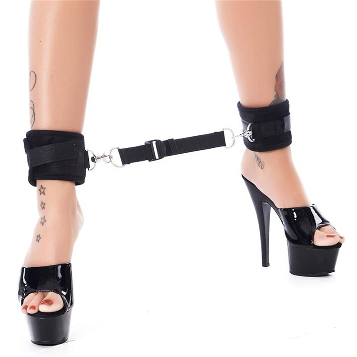 Ankle Cuffs with Adjustable Spreader Strap - R7002 - Teknashop Ltd