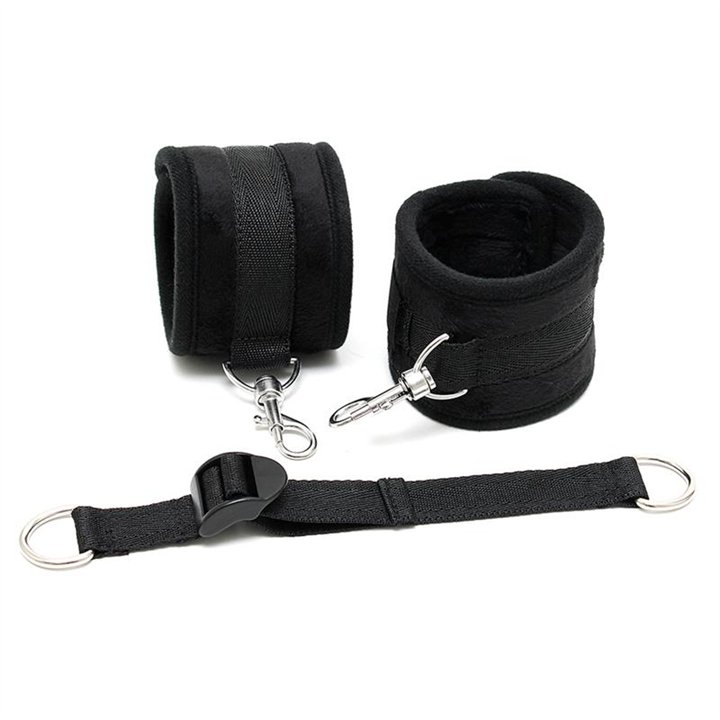 Ankle Cuffs with Adjustable Spreader Strap - R7002 - Teknashop Ltd