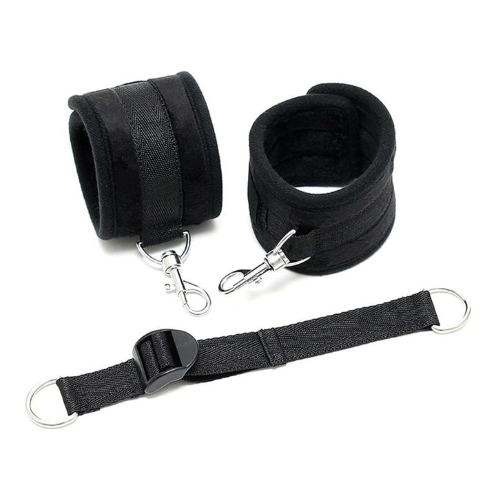 Ankle Cuffs with Adjustable Spreader Strap - R7002 - Teknashop Ltd