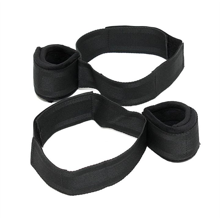 Wrist to Upper Leg Cuff Set Adjustable - R7003 - Teknashop Ltd