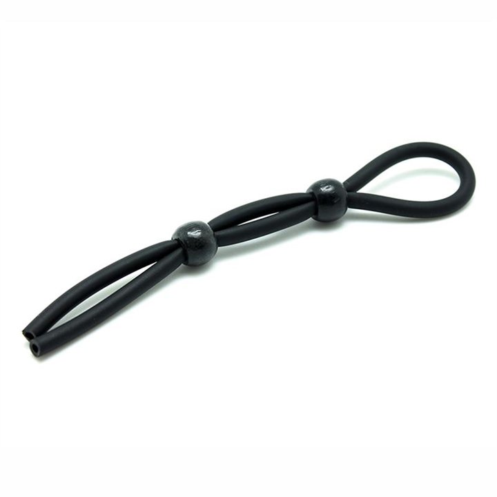 Penis and Ball Strap Black - R9135 - Teknashop Ltd