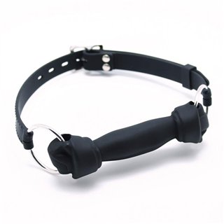 Mouthgag with Dog Bone Silicone - R9106 - Teknashop Ltd